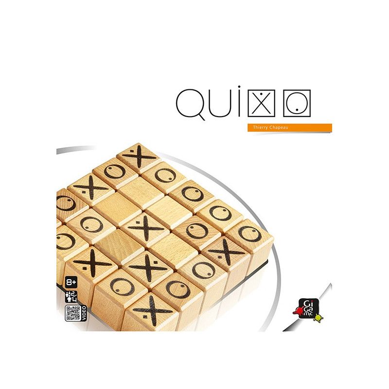 Quixo Gigamic Ikaipaka jeux & jouets Royan