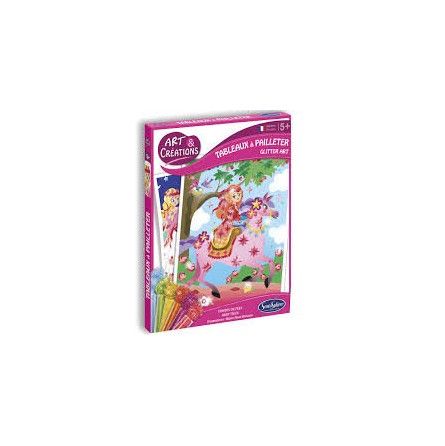 Art et création Tableau a pailleter contes de fees Sentosphere