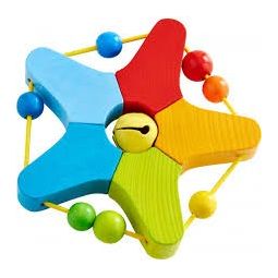 Hochet petite étoile sonore Haba Ikaipaka jeux & jouets Royan