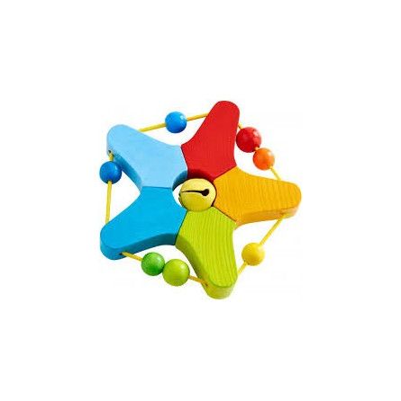 Hochet petite étoile sonore Haba Ikaipaka jeux & jouets Royan