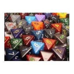 CHESSEX - dés 8 D8 GRANITE - IkaIpaka Royan