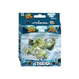 King of Tokyo - Monster Pack : Cthulhu ou anubis ou cybertooth - IkaIpaka Royan