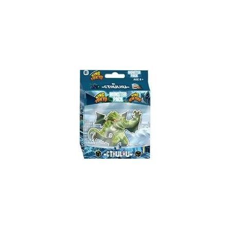 King of Tokyo - Monster Pack : Cthulhu ou anubis ou cybertooth - IkaIpaka Royan