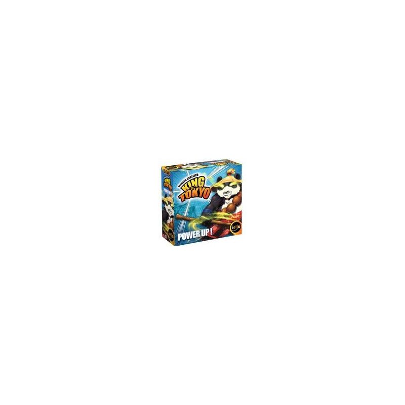 King of Tokyo - Power Up extension - IkaIpaka Royan