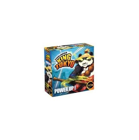 King of Tokyo - Power Up extension - IkaIpaka Royan