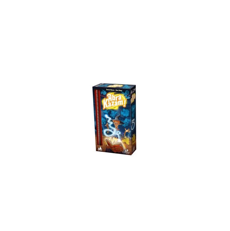 Abrakazam Blackrock Games Ikaipaka jeux & jouets Royan