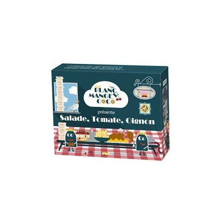Blanc manger coco salade tomate oignon extension Blackrock