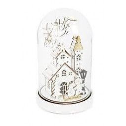 Cloche lumineuse Magie de Noël - IkaIpaka Royan