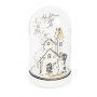 Cloche lumineuse Magie de Noël - IkaIpaka Royan