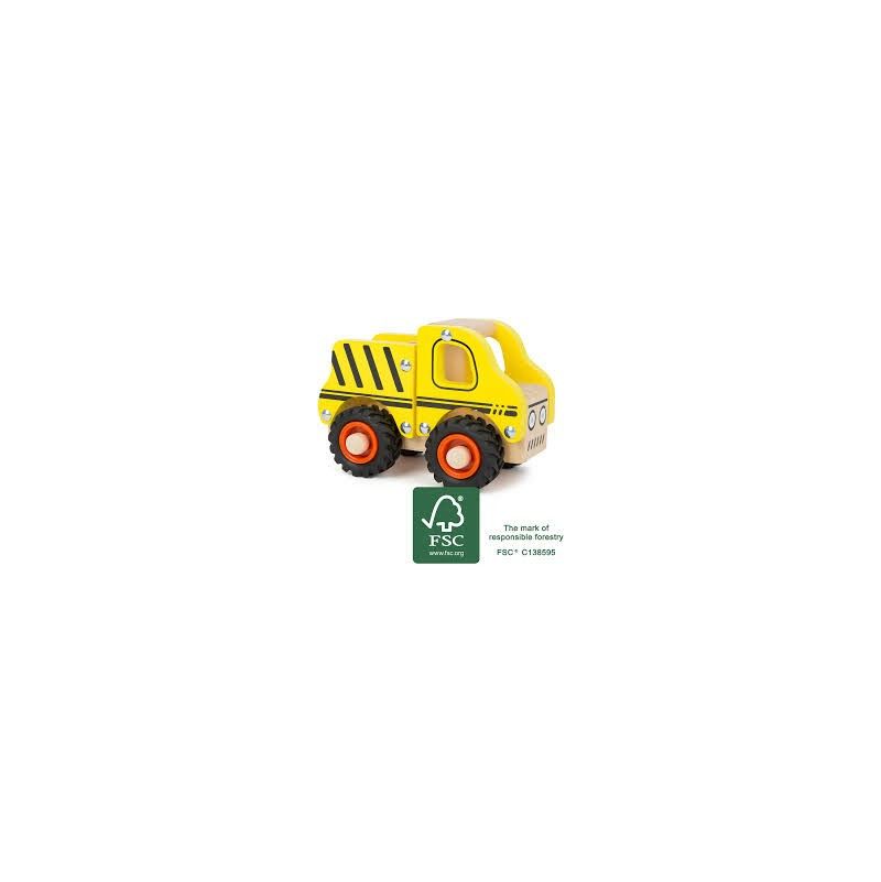 Voiture bois Camion de chantier Legler Ikaipaka jeux & jouets