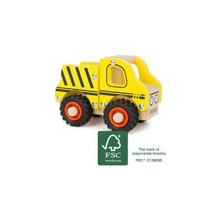 Voiture bois Camion de chantier Legler Ikaipaka jeux & jouets