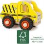 Voiture bois Camion de chantier Legler Ikaipaka jeux & jouets
