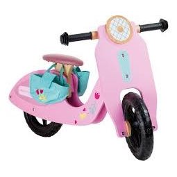 Draisienne Bolide rose Legler Ikaipaka jeux & jouets Royan