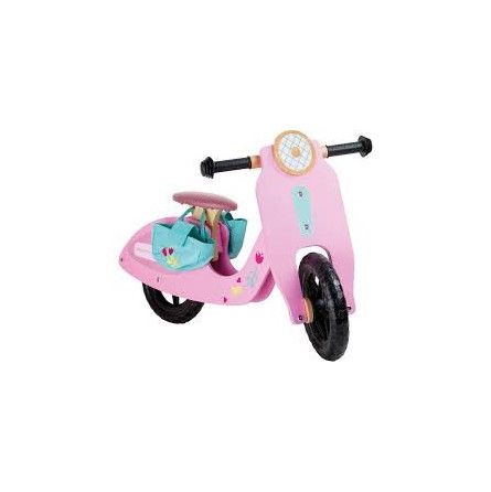 Draisienne Bolide rose Legler Ikaipaka jeux & jouets Royan