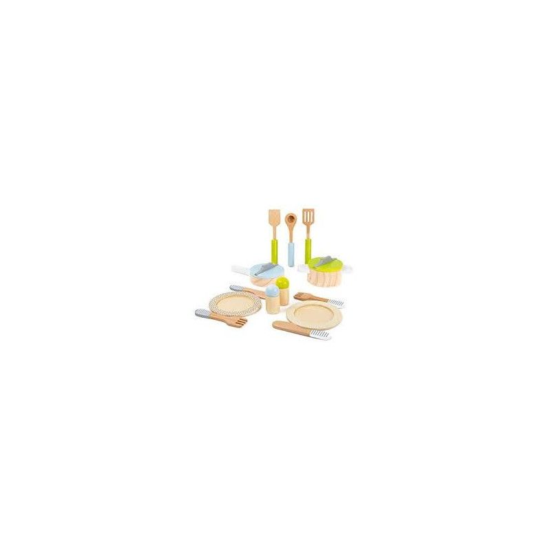 Service de table et lot de casseroles - IkaIpaka Royan