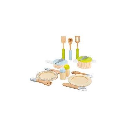 Service de table et lot de casseroles - IkaIpaka Royan