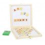 Coffret-tableau Lettres+Chiffres, aimantés - IkaIpaka Royan