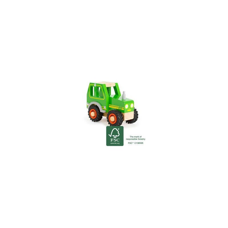 Voiture bois Tracteur Legler Ikaipaka jeux & jouets Royan