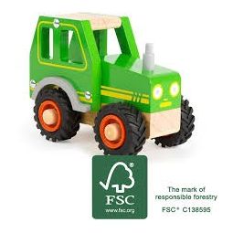 Voiture bois Tracteur Legler Ikaipaka jeux & jouets Royan