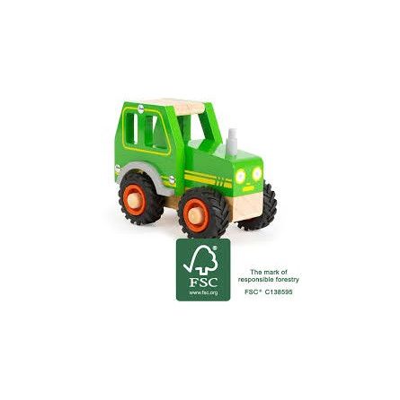 Voiture bois Tracteur Legler Ikaipaka jeux & jouets Royan