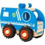 Voiture bois Fourgon de police Legler Ikaipaka jeux & jouets
