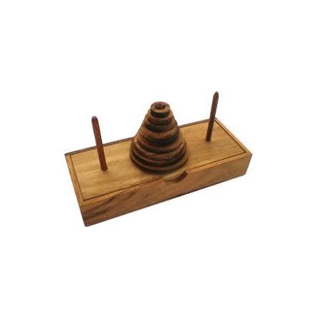 Tour de hanoi 9 pcs - IkaIpaka Royan