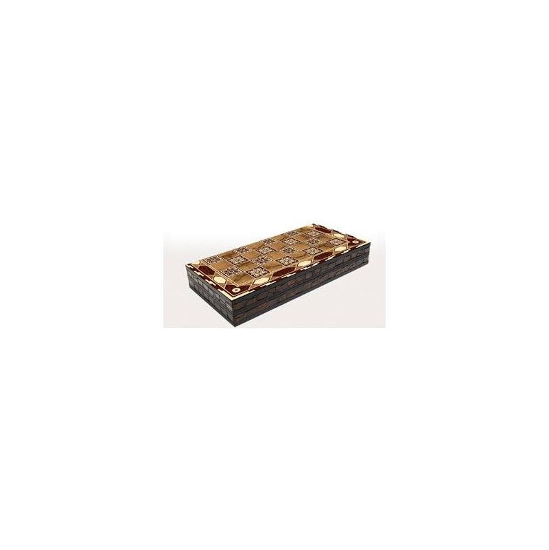 Backgammon nacre Médium Mikado Ikaipaka jeux & jouets Royan