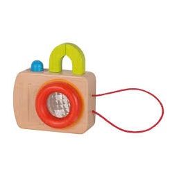 Appareil photo miniature bois Goki Ikaipaka jeux & jouets Royan