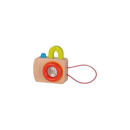 Appareil photo miniature bois Goki Ikaipaka jeux & jouets Royan