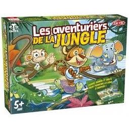 Les aventuriers de la jungle Tactic Ikaipaka jeux & jouets Royan