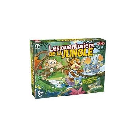 Les aventuriers de la jungle Tactic Ikaipaka jeux & jouets Royan