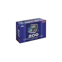 Malette de poker 200 jetons - IkaIpaka Royan