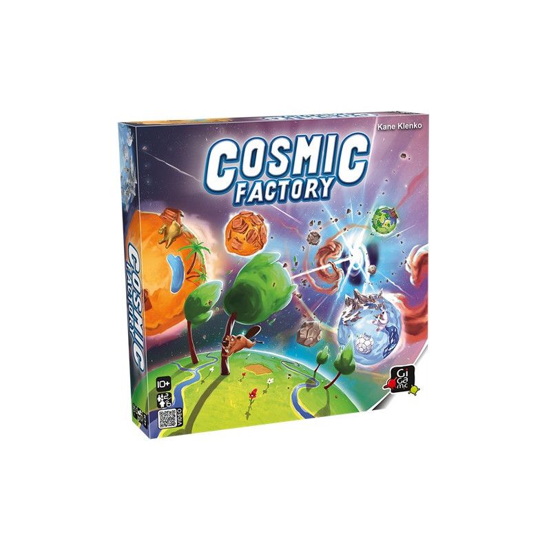 Cosmic factory Gigamic Ikaipaka jeux & jouets Royan