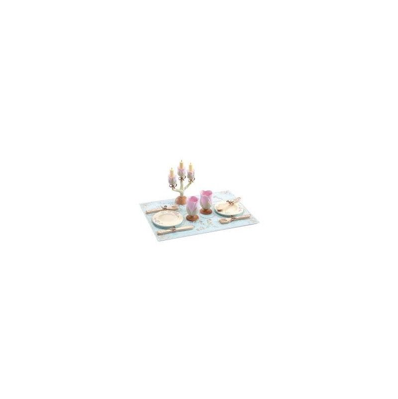 Jeux d'imitation - Gourmandises Dinette de princesses - IkaIpaka Royan