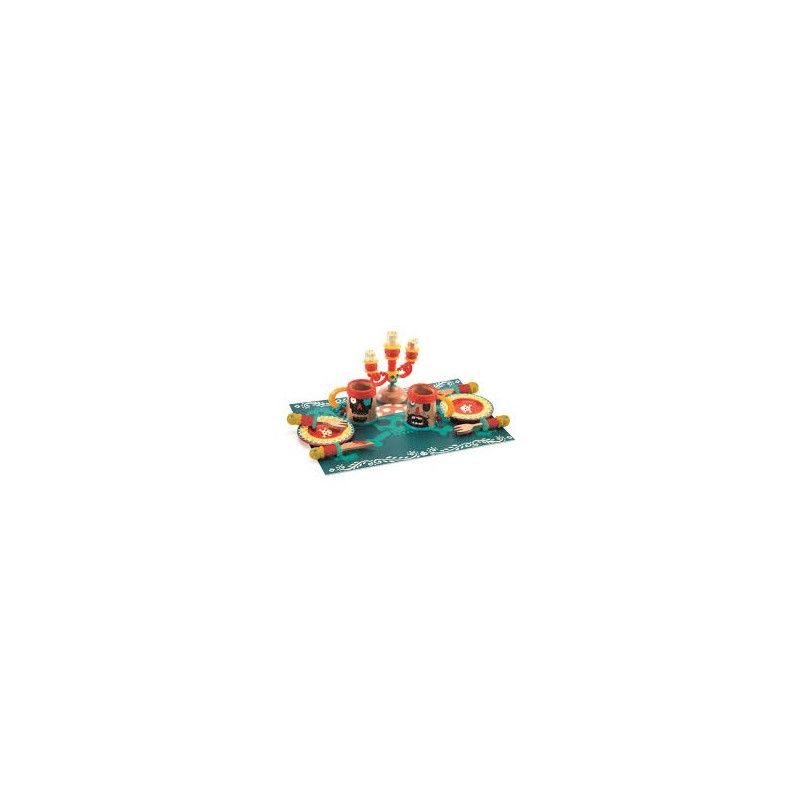 Jeux d'imitation - Gourmandises Dinette de pirates - IkaIpaka Royan