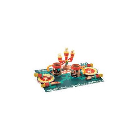 Jeux d'imitation - Gourmandises Dinette de pirates - IkaIpaka Royan
