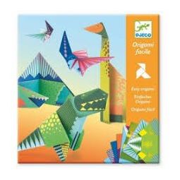 Origami Dinosaures - IkaIpaka Royan