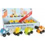 Voiture miniature bois chantier Legler Ikaipaka jeux & jouets