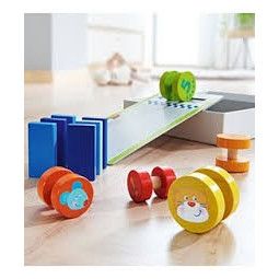 Jeu de motricité course de rouleaux trépidante - IkaIpaka Royan