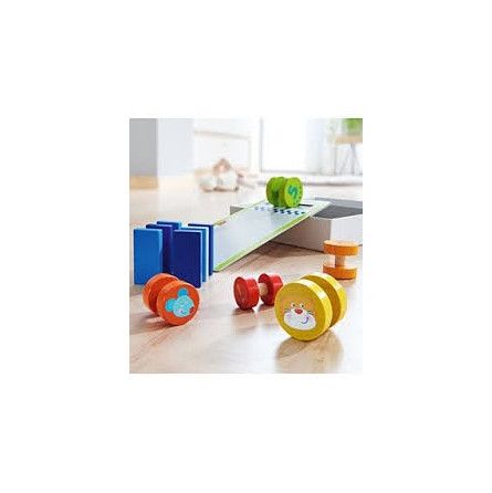 Jeu de motricité course de rouleaux trépidante - IkaIpaka Royan