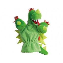 Marionnette Gant Dragons - IkaIpaka Royan