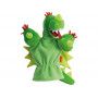 Marionnette Gant Dragons - IkaIpaka Royan