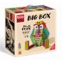 Big Box Multi-Mix avec 340 briques Bioblo  Ikaipaka jeux &