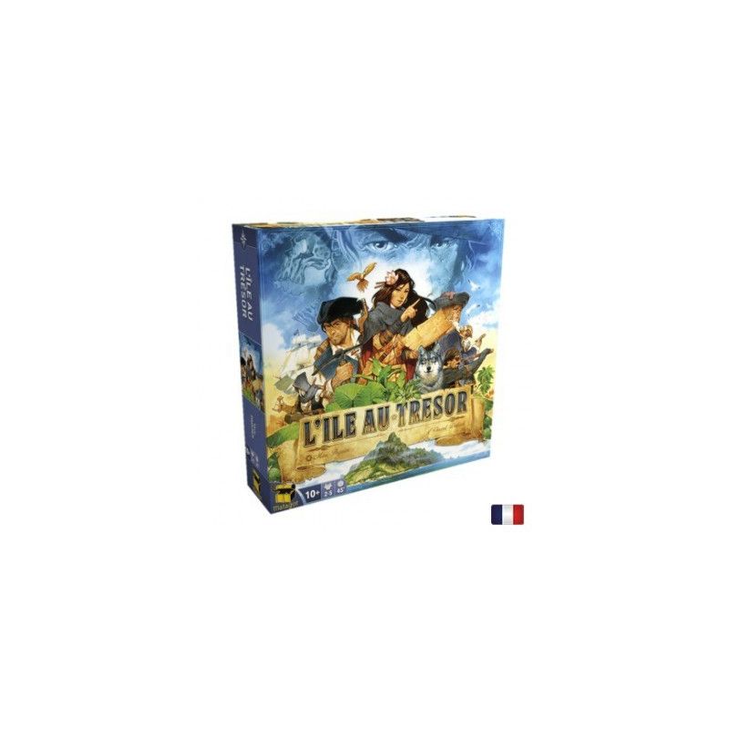 L'ile aux trésors Matagot Ikaipaka jeux & jouets Royan