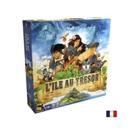 L'ile aux trésors Matagot Ikaipaka jeux & jouets Royan
