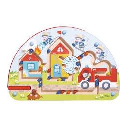 Jeu magnétique Souris pompiers - IkaIpaka Royan