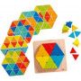 Jeu d’assemblage Triangles magiques - IkaIpaka Royan