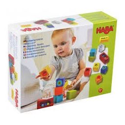 Blocs decouverte Divertissement colore Haba Ikaipaka jeux &