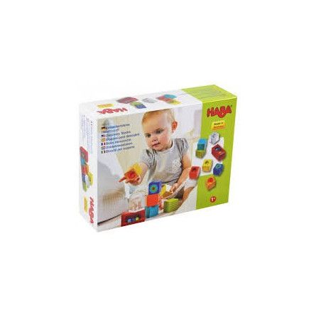 Blocs decouverte Divertissement colore Haba Ikaipaka jeux &
