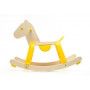 Cheval à bascule Yellow rock'it! Djeco Ikaipaka jeux & jouets